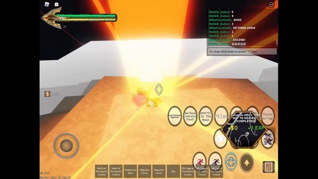 Obtaining Made In Heaven | Roblox YBA смотреть онлайн