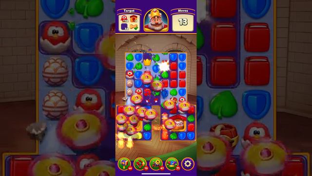 Royal Match LEVEL 1749 Super Hard смотреть онлайн