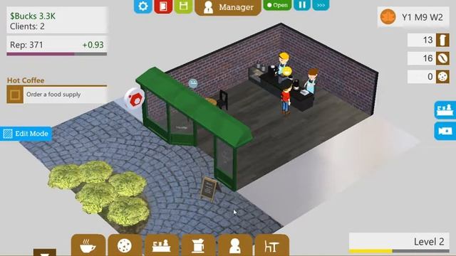 ep 1 coffee tycoon смотреть онлайн