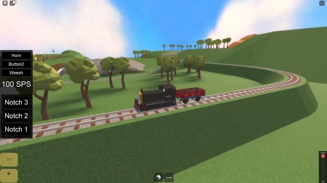 Blue Train with Friends Update | Thomas and Friends Roblox смотреть онлайн