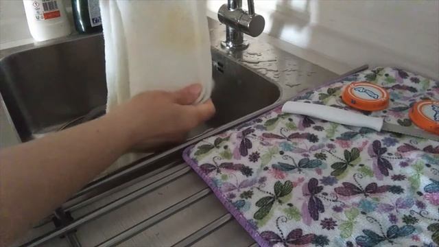 Как отстирать кухонные полотенца? смотреть онлайн