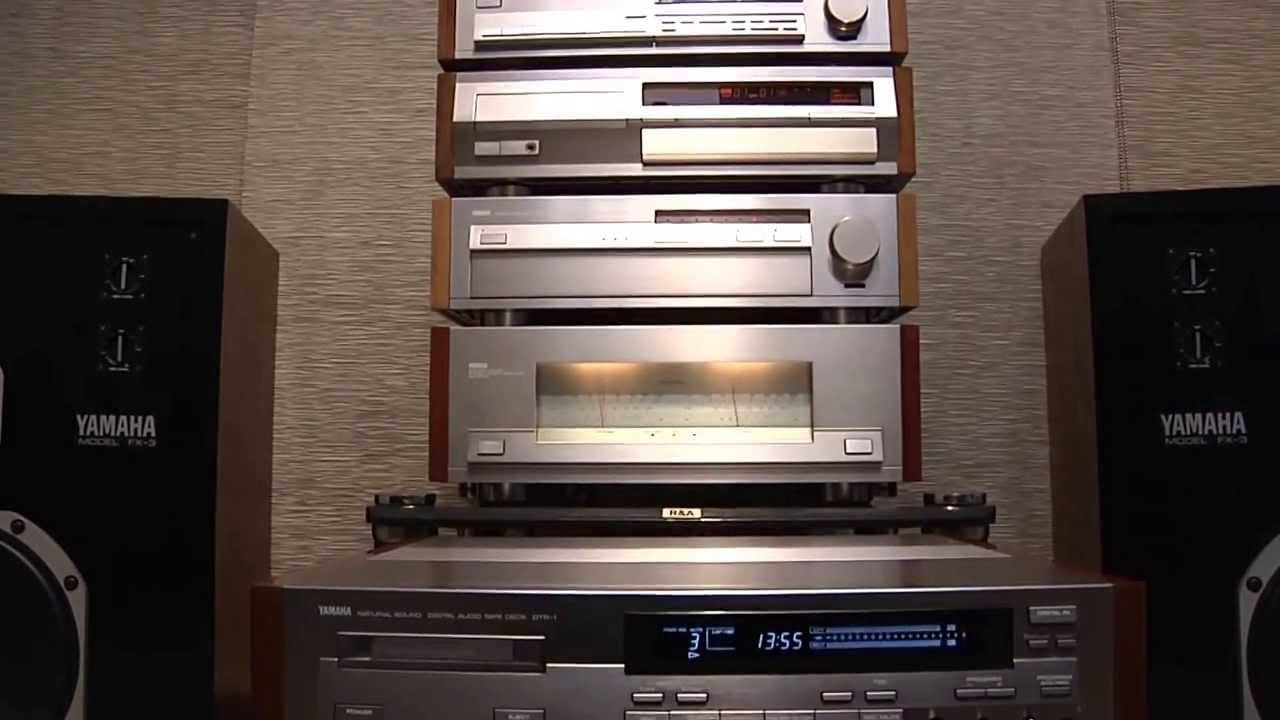 YAMAHA DTR-1 DAT deck oldplayer смотреть онлайн