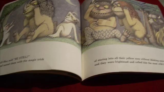 Where the Wild Things Are (as read by Christopher Walken) смотреть онлайн
