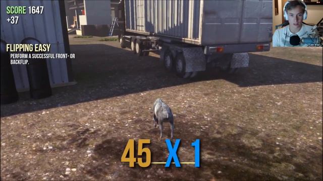 Goat Simulator Jet Goat Destruction! (Ep:2) смотреть онлайн