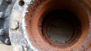 Сварка . Вставка вместо задвижки.