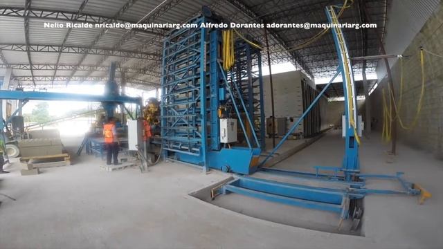 PLANTA AUTOMATICA BESSER V312 VIBRAPAC AUTOMATIC BLOCK PLANT LA MEJOR CALIDAD BEST QUALITY