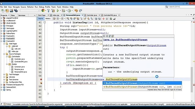 Como listar imagen en Java JSP con base de datos Mysql смотреть онлайн
