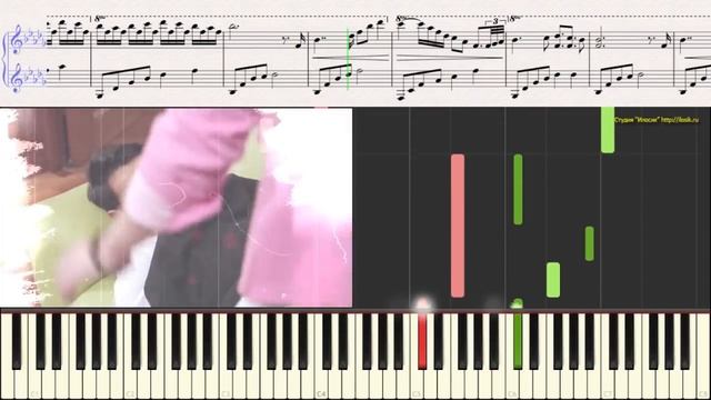 Лестница в небеса (Тема) (Ноты для фортепиано) (piano Cover)