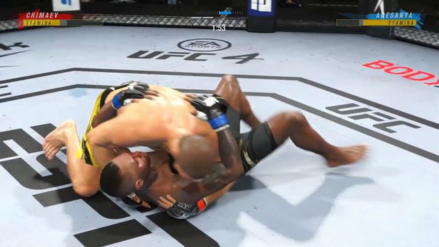 Khamzat Chimaev Vs Israel Adesanya Full Fight