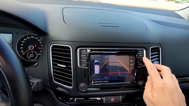 Volkswagen Sharan Sport 2.0 Tdi 184cv DSG 2017 смотреть онлайн