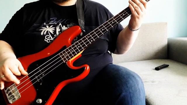КИНО-ГРУППА КРОВИ (BASS COVER) смотреть онлайн