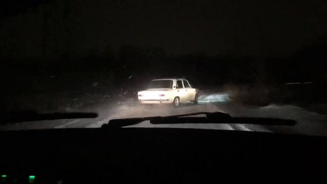 Открытие зимнего дрифт сезона 21/22 в Семипалатинске смотреть онлайн