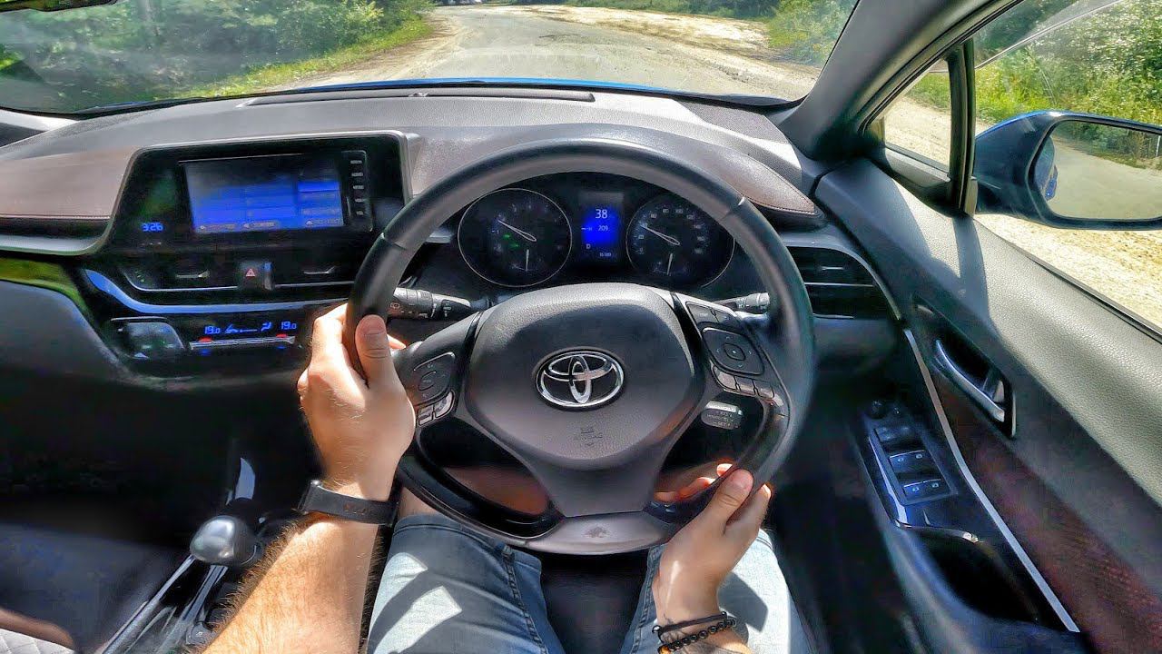 2017 Toyota C-HR 1.2 GT - POV TEST-DRIVE смотреть онлайн