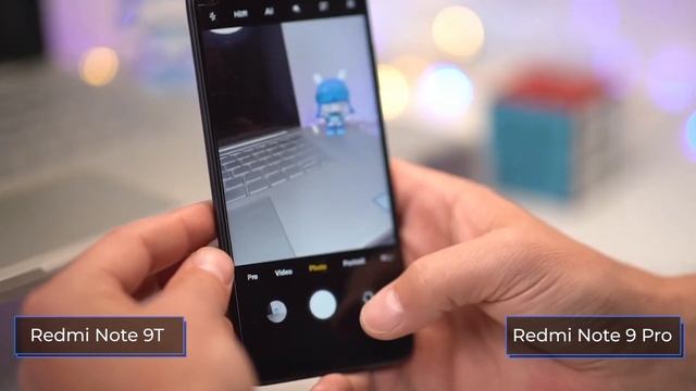 Xiaomi Redmi Note 9T vs Redmi Note 9 Pro. В чём разница? Определяем лучший смартфон. Сравнение. смотреть онлайн