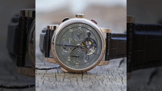 A. Lange & Söhne TOURBOGRAPH PERPETUAL HONEYGOLD “Homage to F. A. Lange” in 18-carat Ref 706.050FE смотреть онлайн
