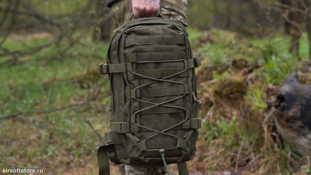 Обзор рюкзака 