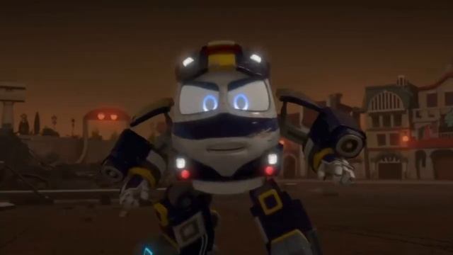 ||Клип Роботы-поезда, Кей|| {Перезагрузка} смотреть онлайн