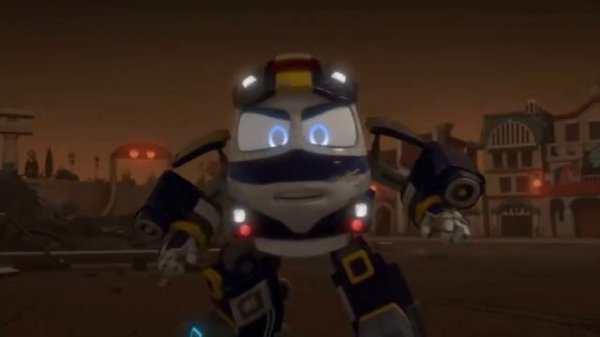 ||Клип Роботы-поезда, Кей|| {Перезагрузка}