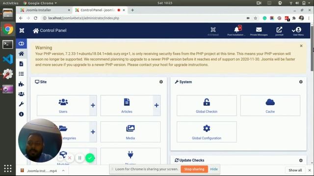Joomla 4 quick installation and review 2020 смотреть онлайн