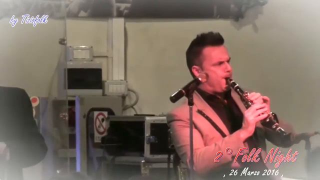 MERAVIGLIOSO di T. MARANI Pamela 2° FOLK NIGHT con orchestra GRAMELLINI + scuole ballo смотреть онлайн