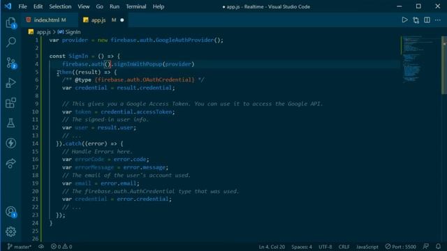 Adding Login Functionality | Google Authentication Using Firebase #1 | Programming Knight смотреть онлайн
