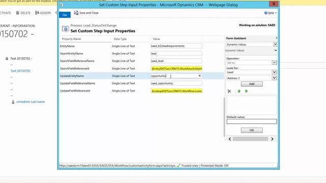 Update Lookup Value For Set Of Records Depends on another Lookup Value MS CRM смотреть онлайн