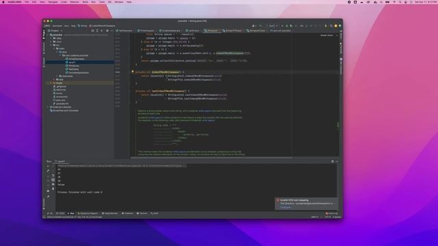 Java 11 Development Features Part 3 - String isBlank() and lines() method смотреть онлайн