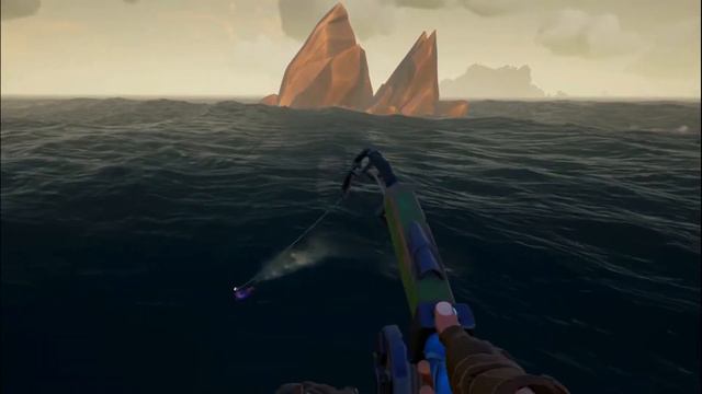 HOOKED Sea of Thieves Fishing Guides l Tips n' Tricks THE WRECKER смотреть онлайн