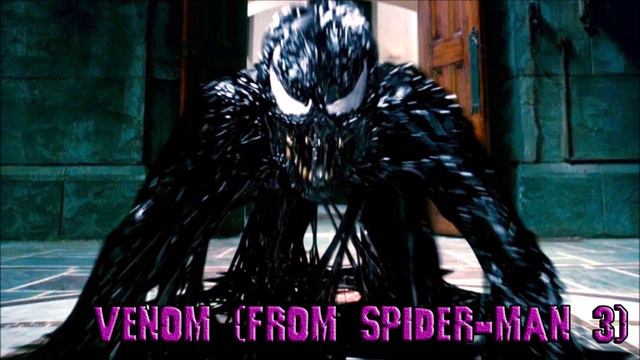 Sound Effects - Venom (from Spider-Man 3)