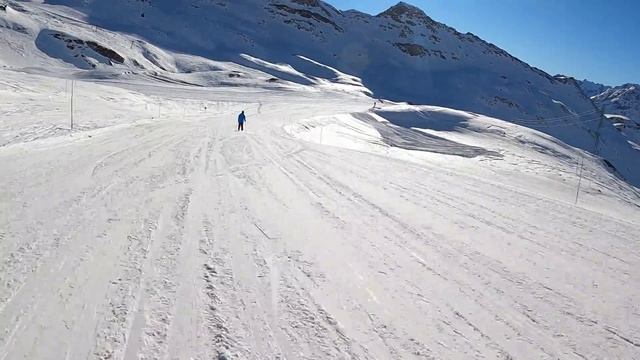 Cervinia Piste 7, Plateau Rosa to Breuil-Cervinia смотреть онлайн