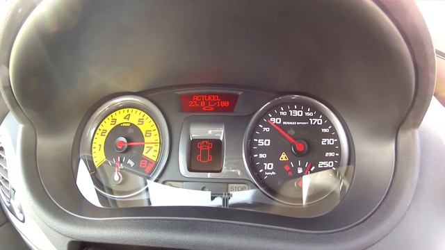 Renault Clio RS Onboard Acceleration GoPro HD Hero 2 смотреть онлайн
