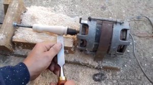 Самодельный токарный станок, ручка для напильника своими руками  Do it yourself Ukraine