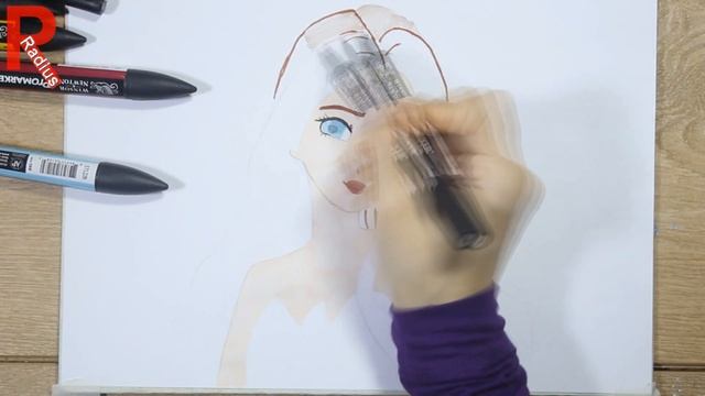 Холодное Сердце 2 Эльза в стиле АНИМЕ смотреть онлайн