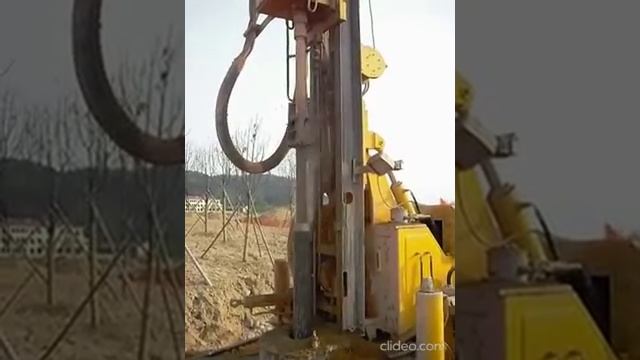 Буровая установка для бурения водозаборных скважин KW10 смотреть онлайн