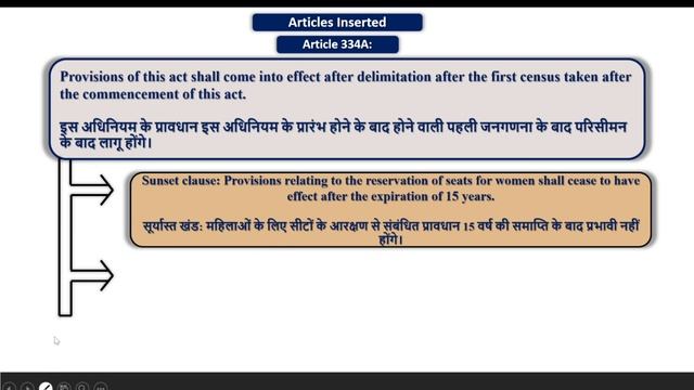 Women's Reservation Bill / Act: नारीशक्ति वंदन अधिनियम| #latest Current Affairs 2023| All Exams| OG смотреть онлайн