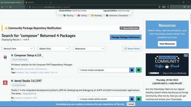 Como instalar o Composer no windows #composer #php смотреть онлайн