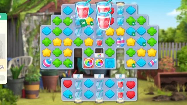 *Project Makeover level 4173 (no boosters) смотреть онлайн