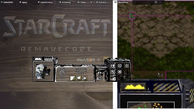함께 코딩 해요. StarCraft Game [ Javascript + Phaser3 ] - [ Part 3 ] смотреть онлайн