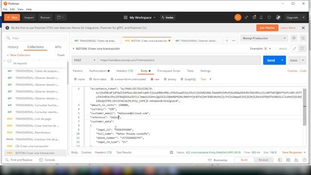 Cómo integrar Wompi vía API смотреть онлайн