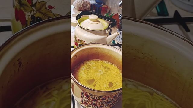 Суп лапша по домашнему, просто вкусняшка ? смотреть онлайн