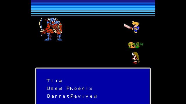 Blind Final Fantasy 7 NES Edition Episode 4 - Bosses Abound! смотреть онлайн