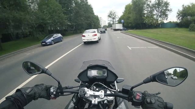 Обзор  BMW G310GS. Для начинающих и не очень