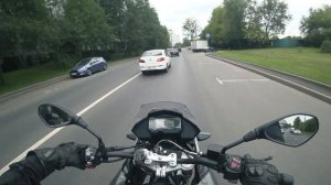 Обзор  BMW G310GS. Для начинающих и не очень