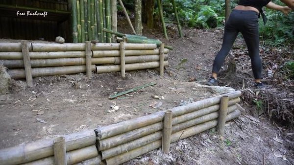 Full Video: 120 Days Solo Bushcraft, Survival Alone in the Rainforest - LIVING OFF GRID