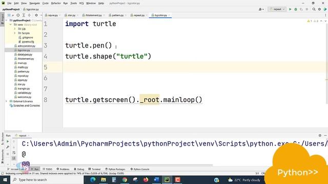 Adding color | How To Print Colored Text in Python | Free Programming Classes | Harisystems смотреть онлайн