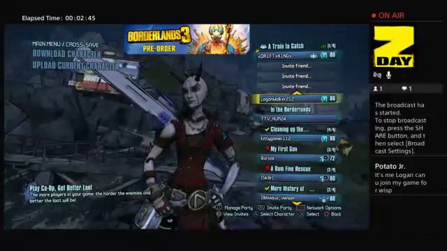 Borderlands 2 modded lobbies смотреть онлайн
