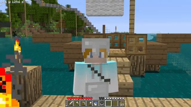 Building & Discussion - Minecraft Beta: Better Than Adventure | EP 9 смотреть онлайн