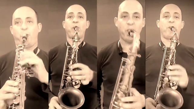 Fligth of the Bumblebee Nicolai Rimski-Korsakov - Mário Dinis Marques - saxophones смотреть онлайн