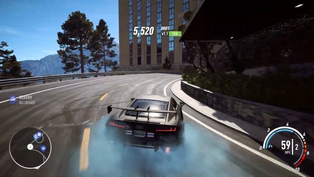 Need for Speed(Payback) Ep1 AUDI R8 V10 PLUS SHOW смотреть онлайн
