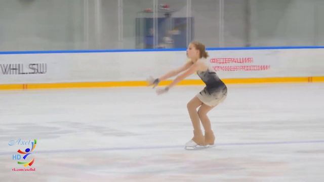 Елизавета Степанова (УФА) 1СПР ПП 16.04.21 смотреть онлайн